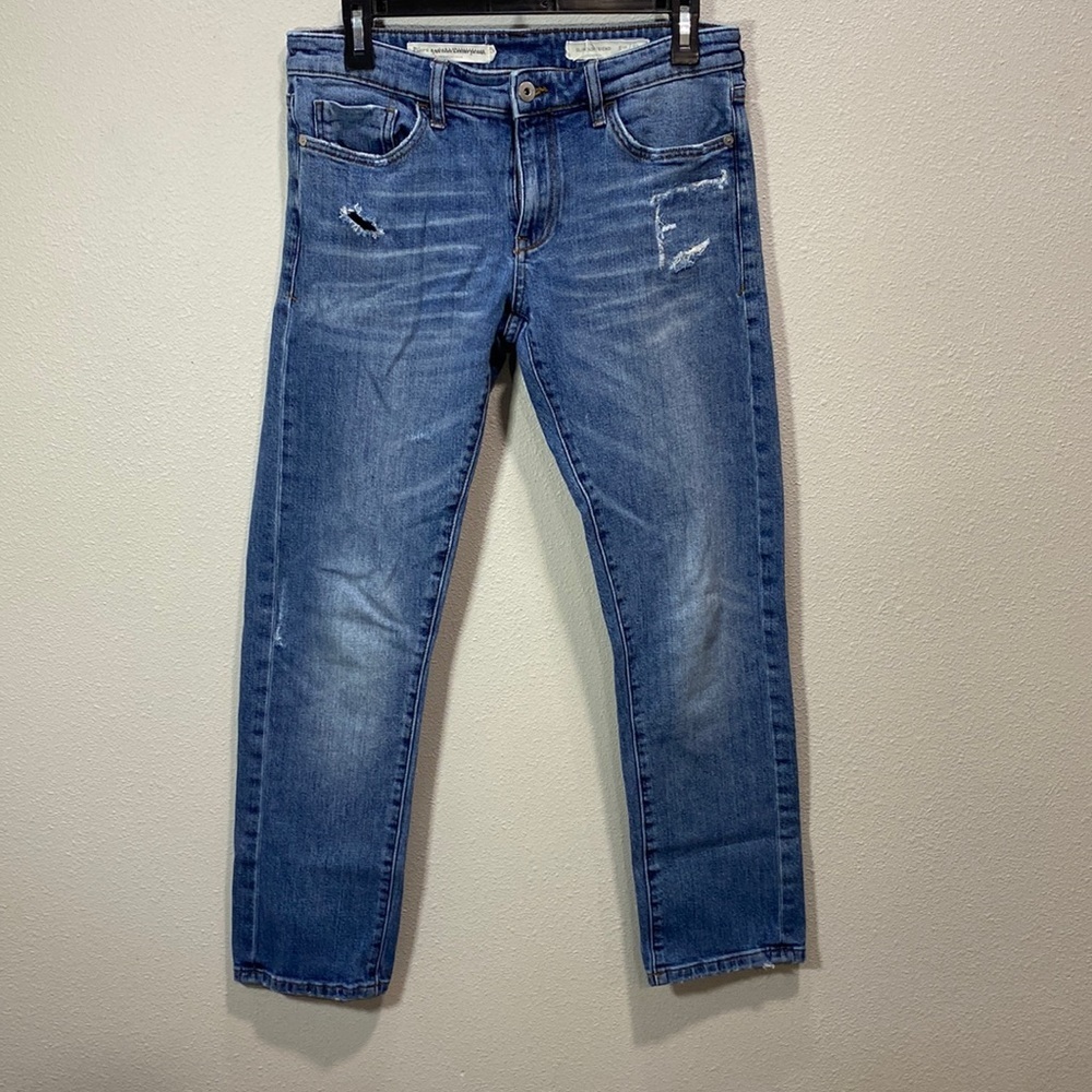 Pilcro and the Letterpress slim boyfriend jeans